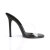 Fabulicious GALA-01 Mules Trasparente Nero EU-36 / US-6