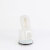 Fabulicious GALA-01DML Mules Trasparente Strass Argento EU-41 / US-11