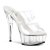 Pleaser Mules DELIGHT-602 Trasparente/Trasparente EU-35 / US-5