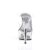 Pleaser Mules DELIGHT-602 Trasparente/Trasparente EU-35 / US-5