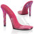 Fabulicious GALA-01DMM Mules Trasparente Strass Rosa EU-38 / US-8