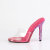 Fabulicious GALA-01DMM Mules Trasparente Strass Rosa EU-38 / US-8