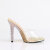 Fabulicious GALA-01DMM Mules Trasparente Strass Oro EU-37 / US-7