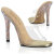Fabulicious GALA-01DMM Mules Trasparente Strass Oro EU-41 / US-11