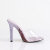 Fabulicious GALA-01DMM Mules Trasparente Strass Viola EU-35 / US-5