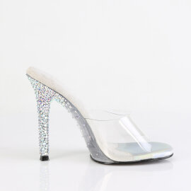 Fabulicious GALA-01DSP Mules Trasparente Strass Trasparente EU-36 / US-6
