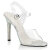 Fabulicious GALA-08DM Sandali Trasparente Strass Trasparente Argento EU-35 / US-5