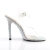 Fabulicious GALA-08DM Sandali Trasparente Strass Trasparente Argento EU-40 / US-10