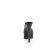 Pleaser GLEAM-601 Mules Con Plateau Trasparente Nero Trasparente EU-39 / US-9