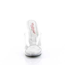 Fabulicious GLORY-501 Mules Trasparente EU-38 / US-8