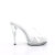 Fabulicious GLORY-501 Mules Trasparente EU-40 / US-10