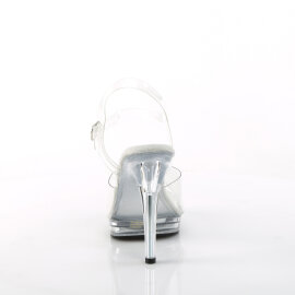 Fabulicious GLORY-508 Sandali Trasparente EU-39 / US-9
