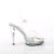 Fabulicious GLORY-508 Sandali Trasparente EU-40 / US-10