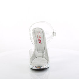 Fabulicious GLORY-508DM Sandali Trasparente Strass...