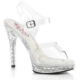 Fabulicious GLORY-508SDT Sandali Trasparente EU-37 / US-7
