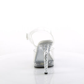 Fabulicious GLORY-508SDT Sandali Trasparente EU-37 / US-7