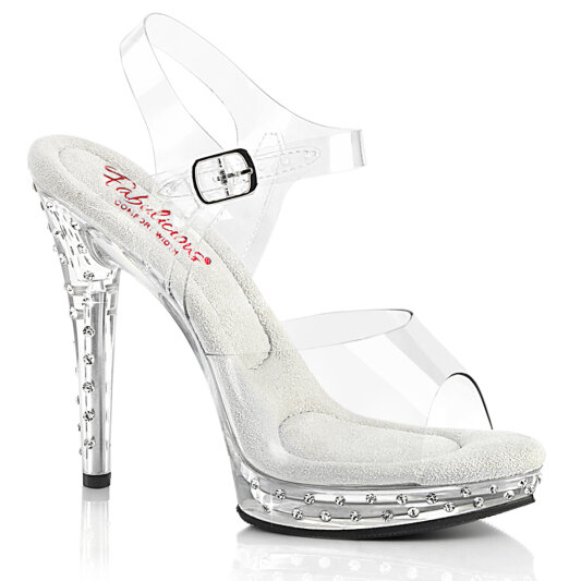 Fabulicious GLORY-508SDT Sandali Trasparente EU-41 / US-11