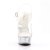 Pleaser Sandali DELIGHT-608 Trasparente/Trasparente EU-35 / US-5