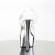 Pleaser Sandali DELIGHT-608 Trasparente/Argento Cromato EU-37 / US-7