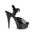 Pleaser Sandali DELIGHT-608N TPU Nero (Effetto Gelatina)/Nero EU-37 / US-7
