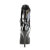 Devious INDULGE-1020 Stivaletti Con Plateau Vernice Nero EU-44 / US-14