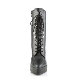 Devious INDULGE-1020 Stivaletti Con Plateau Similpelle...