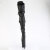 Pleaser INFINITY-3028 Stivali Sopra Il Ginocchio Con Plateau Similpelle Nero EU-39 / US-9