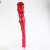 Pleaser INFINITY-3028 Stivali Sopra Il Ginocchio Con Plateau Vernice Rosso EU-39 / US-9
