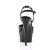 Pleaser Sandali DELIGHT-609 Vernice Nero/Nero EU-36 / US-6