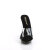 Fabulicious LIP-101 Mules Trasparente Nero EU-35 / US-5