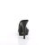 Fabulicious LIP-101 Mules Trasparente Nero EU-37 / US-7
