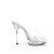 Fabulicious LIP-101 Mules Trasparente EU-41 / US-11