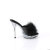 Fabulicious LIP-101-8 Mules Trasparente Nero EU-44 / US-14