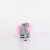 Fabulicious LIP-101-8 Mules Trasparente Rosa EU-41 / US-11