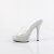 Fabulicious LIP-101DM Mules Trasparente Strass Argento EU-42 / US-12
