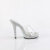 Fabulicious LIP-101DM Mules Trasparente Strass Argento EU-42 / US-12