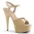 Pleaser Sandali DELIGHT-609 Crema EU-35 / US-5