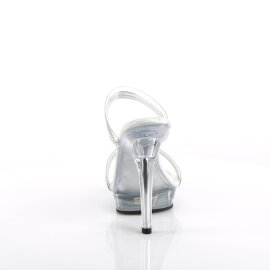 Fabulicious LIP-102-2 Mules Trasparente EU-41 / US-11