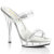 Fabulicious LIP-102-2 Mules Trasparente EU-41 / US-11