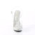 Fabulicious LIP-108DM Sandali Trasparente Strass Argento EU-35 / US-5
