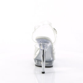 Fabulicious LIP-108R Sandali Trasparente EU-40 / US-10