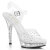 Fabulicious LIP-108RS Sandali Trasparente Strass Trasparente EU-40 / US-10