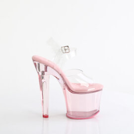 Pleaser LOVESICK-708T Sandali Con Plateau Fumo Rosa EU-35 / US-5