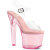 Pleaser LOVESICK-708T Sandali Con Plateau Fumo Rosa EU-35 / US-5