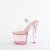 Pleaser LOVESICK-708T Sandali Con Plateau Fumo Rosa EU-35 / US-5