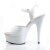 Pleaser Sandali DELIGHT-609 Vernice Bianco/Bianco EU-36 / US-6