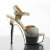 Pleaser Sandali DELIGHT-609G Dorato Multi Glitter/Oro Cromato EU-41 / US-11