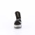 Fabulicious MARTINI-501 Mules Con Plateau Trasparente Fumo Nero EU-39 / US-9