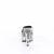 Fabulicious MARTINI-501 Mules Con Plateau Trasparente Fumo Nero EU-39 / US-9