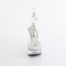 Fabulicious MARTINI-505 Sandali Con Plateau Trasparente...